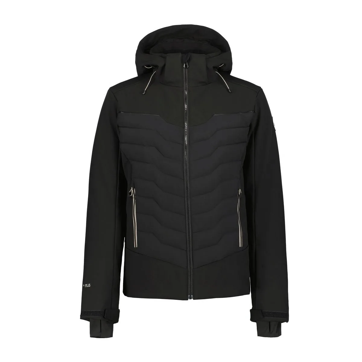 Fremont Herren Skijacke, schwarz 50