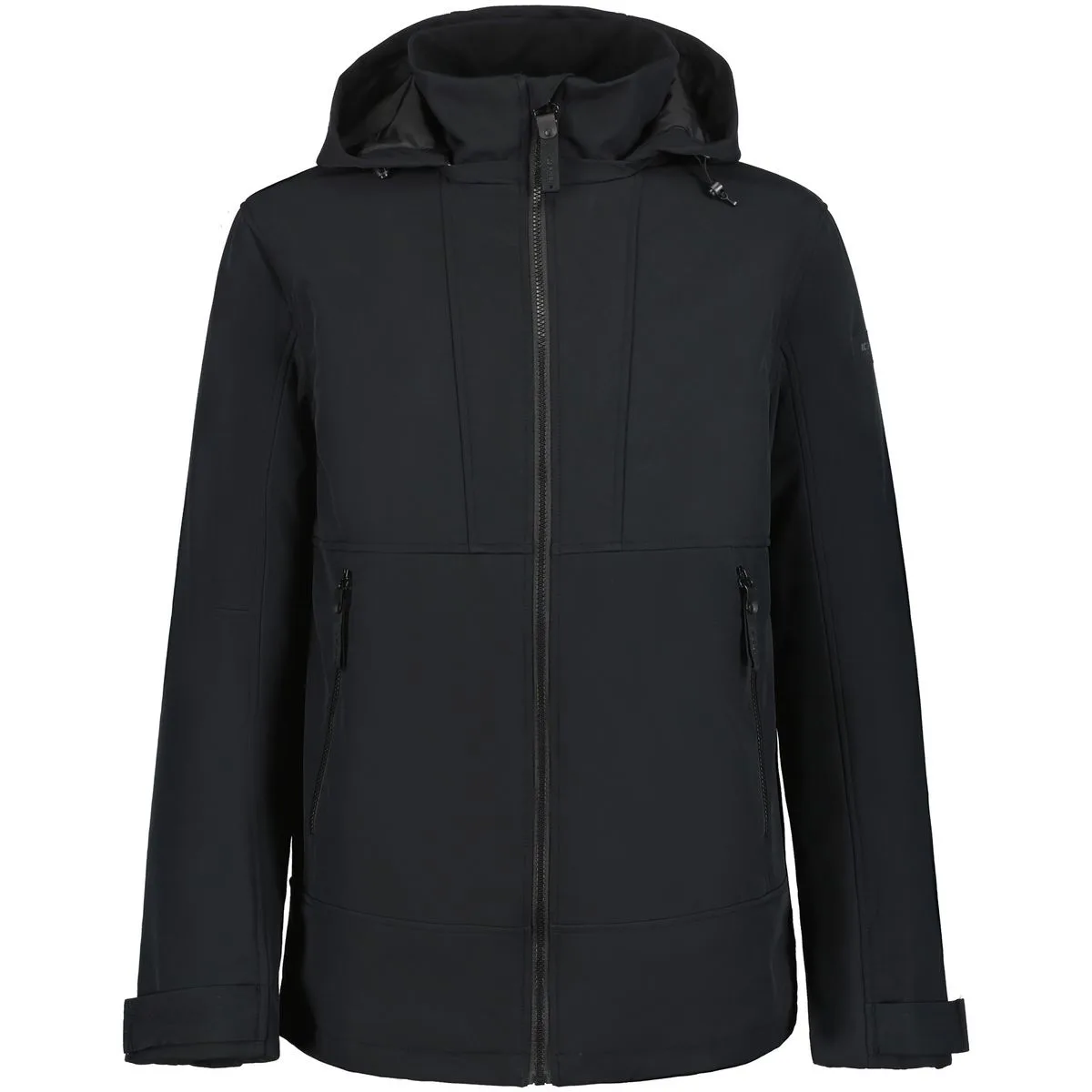 Asheboro Herren Funktionsjacke, schwarz 56