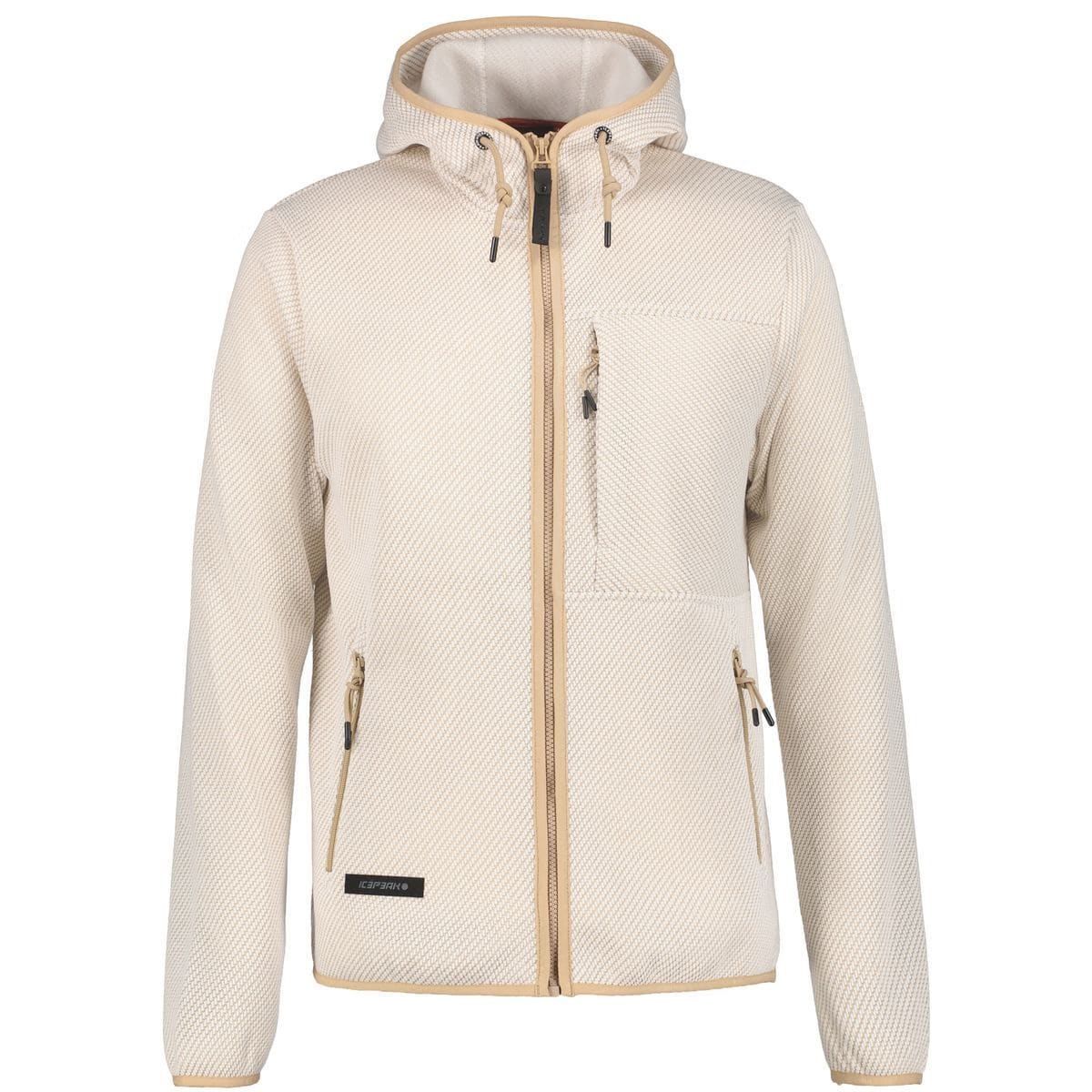 Agran Herren Midlayer, weiß XXL