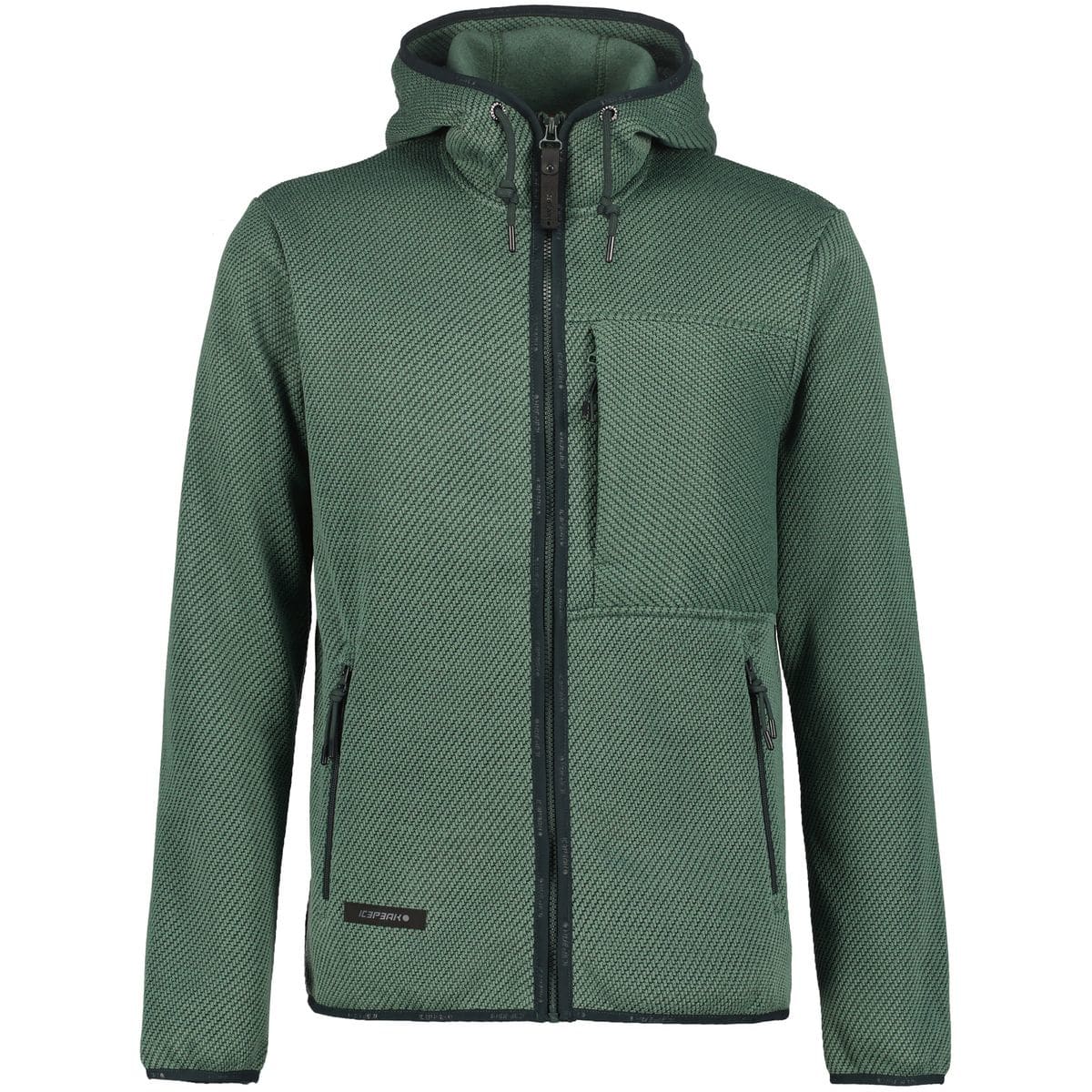 Icepeak Agran Herren Midlayer, grün