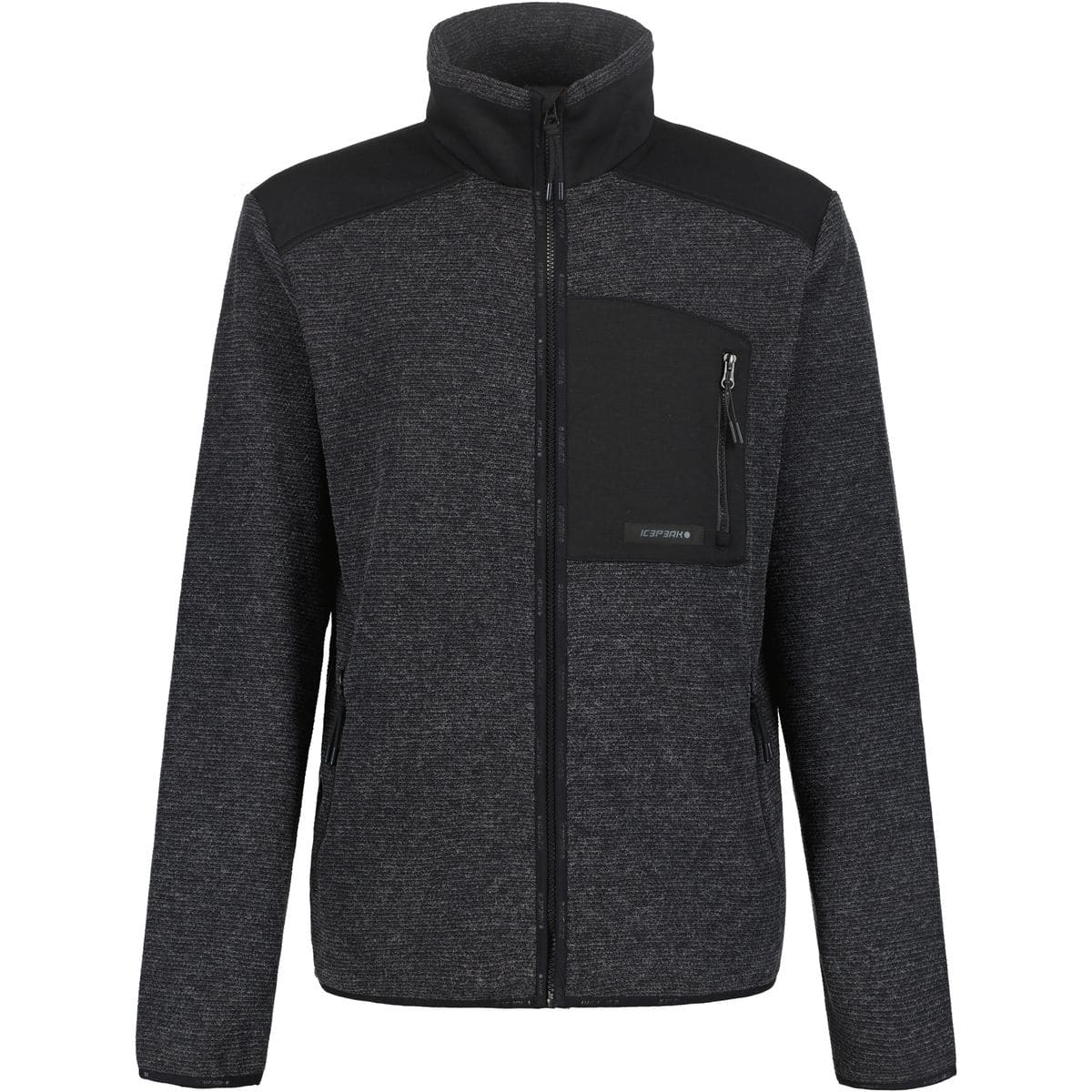 Ardene Herren Midlayer, schwarz XXL