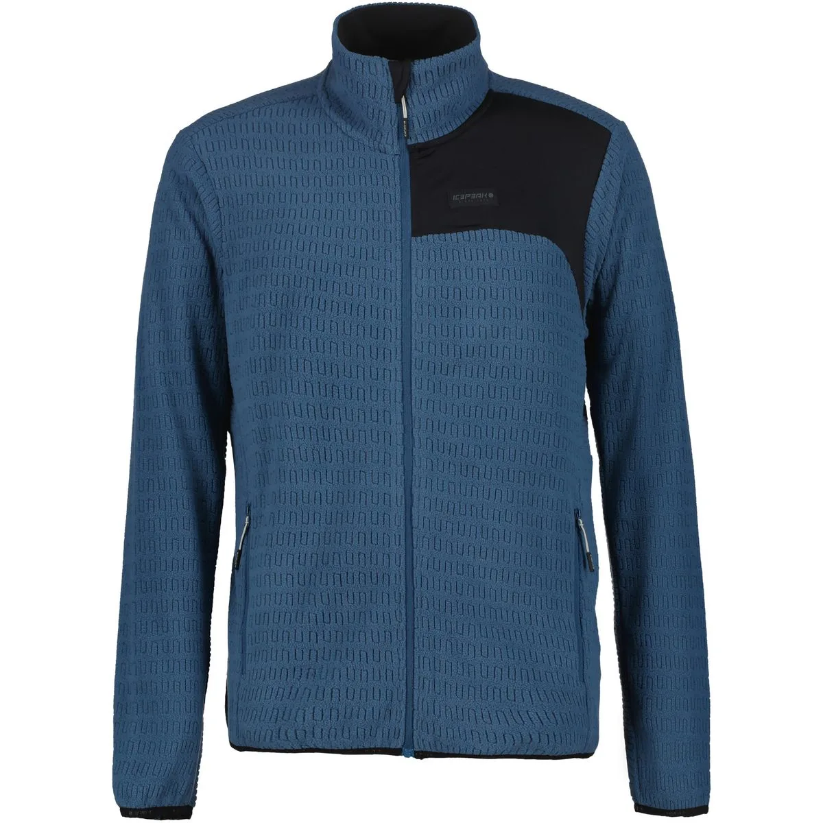Bowdon Herren Midlayer, blau L
