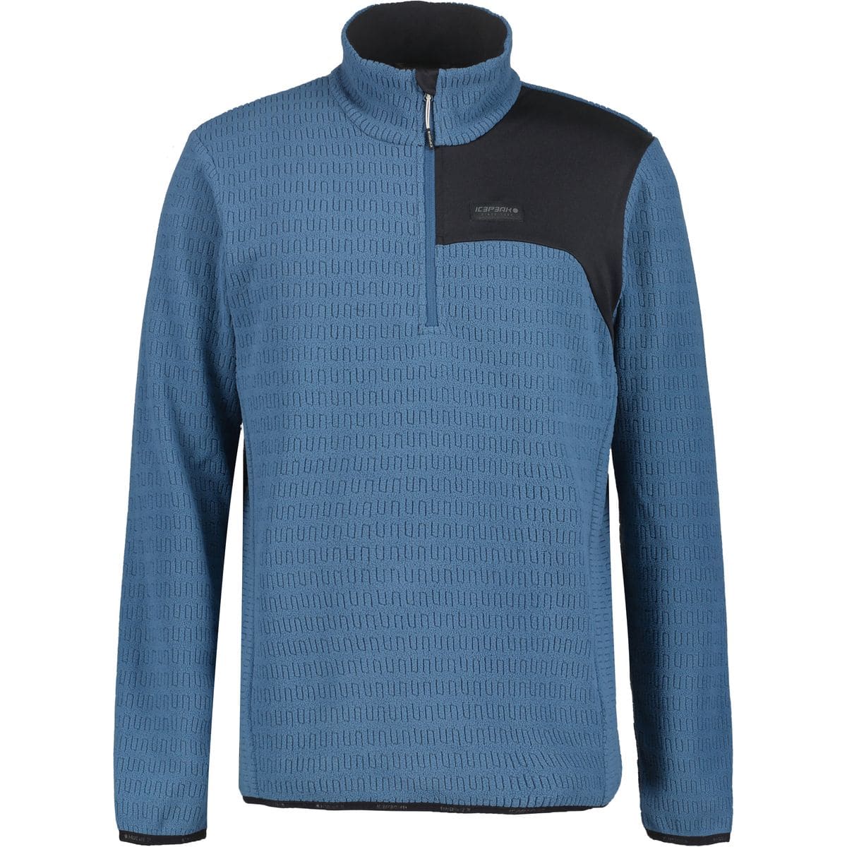 Brady Herren Rollkragenpullover, blau S