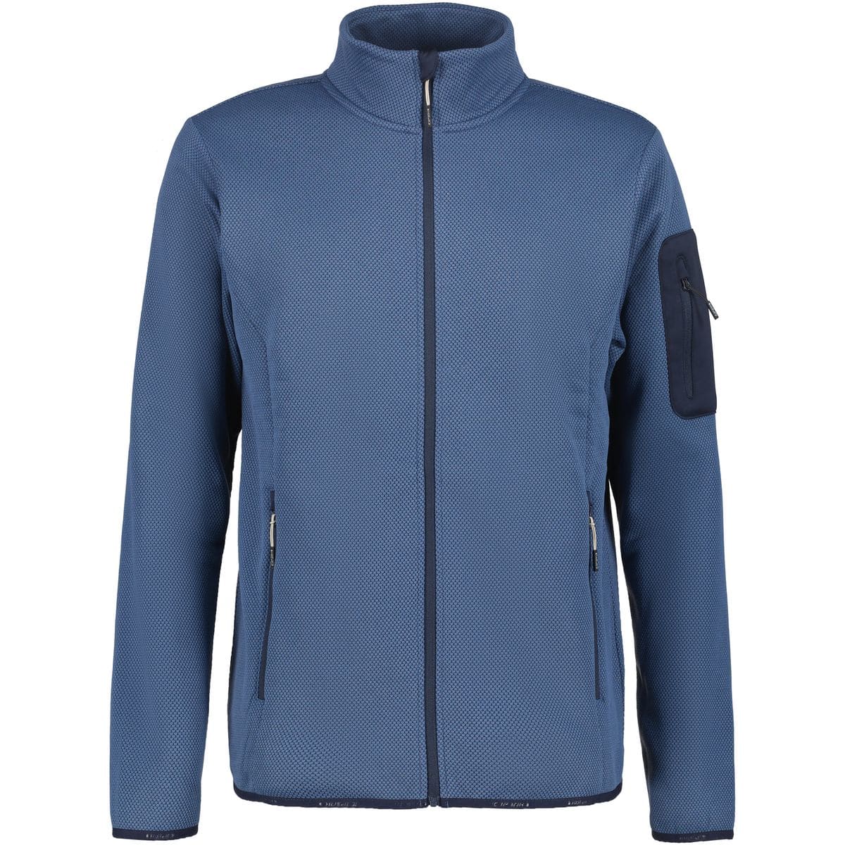 Bredstedt Herren Midlayer, blau XXL