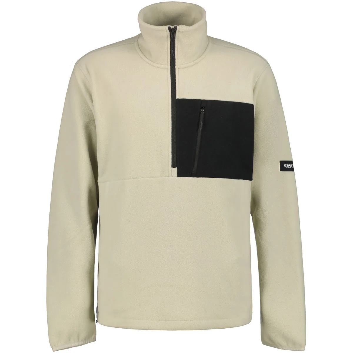 Creil Herren Rollkragenpullover, braun S