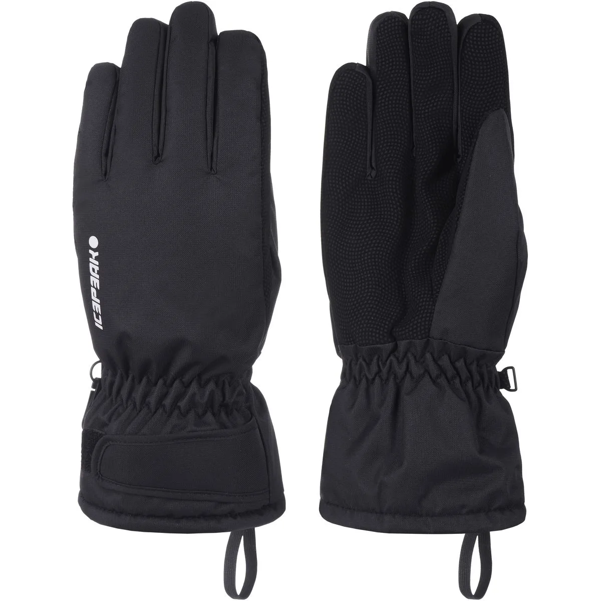 Hayden Fingerhandschuhe, schwarz L
