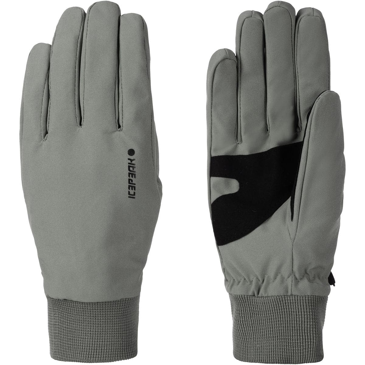 Hartwell Fingerhandschuhe, grau M