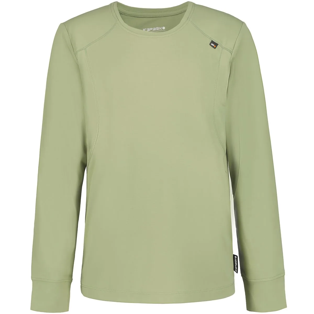 Icepeak Kershaw Kinder Longsleeve, grün