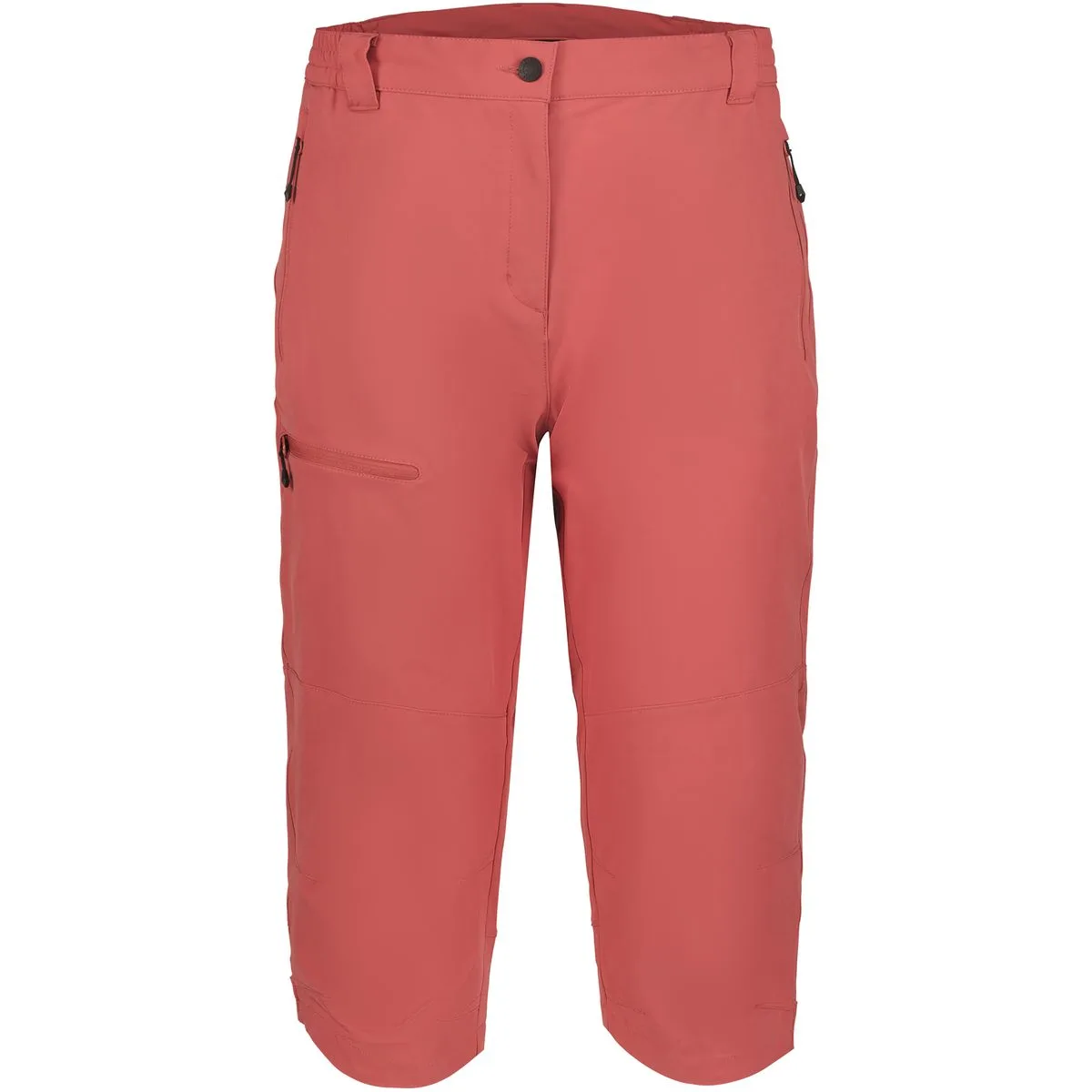 Beattie Damen 3/4-Hose, pink 36