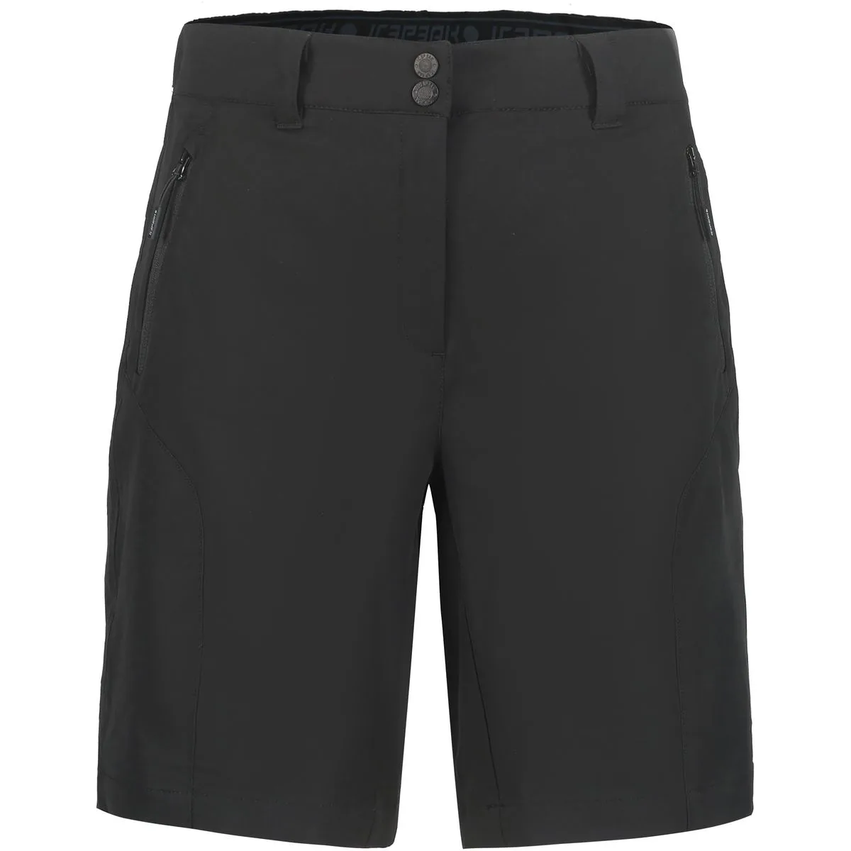 Bastrop Damen Shorts, schwarz 42