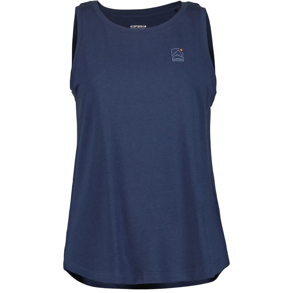 Mendig Damen Tanktop, blau S