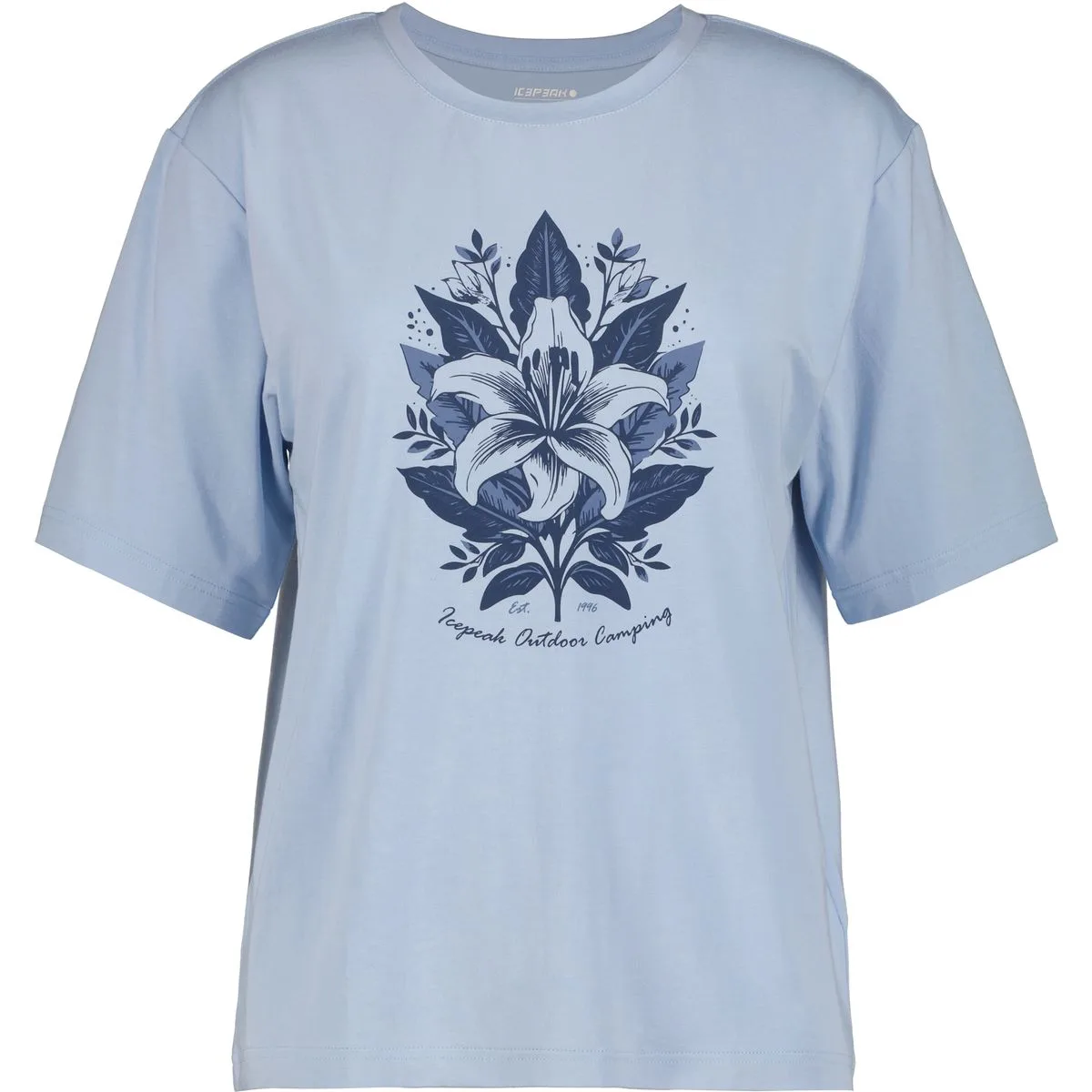 Icepeak Meigs Damen T-Shirt, blau L