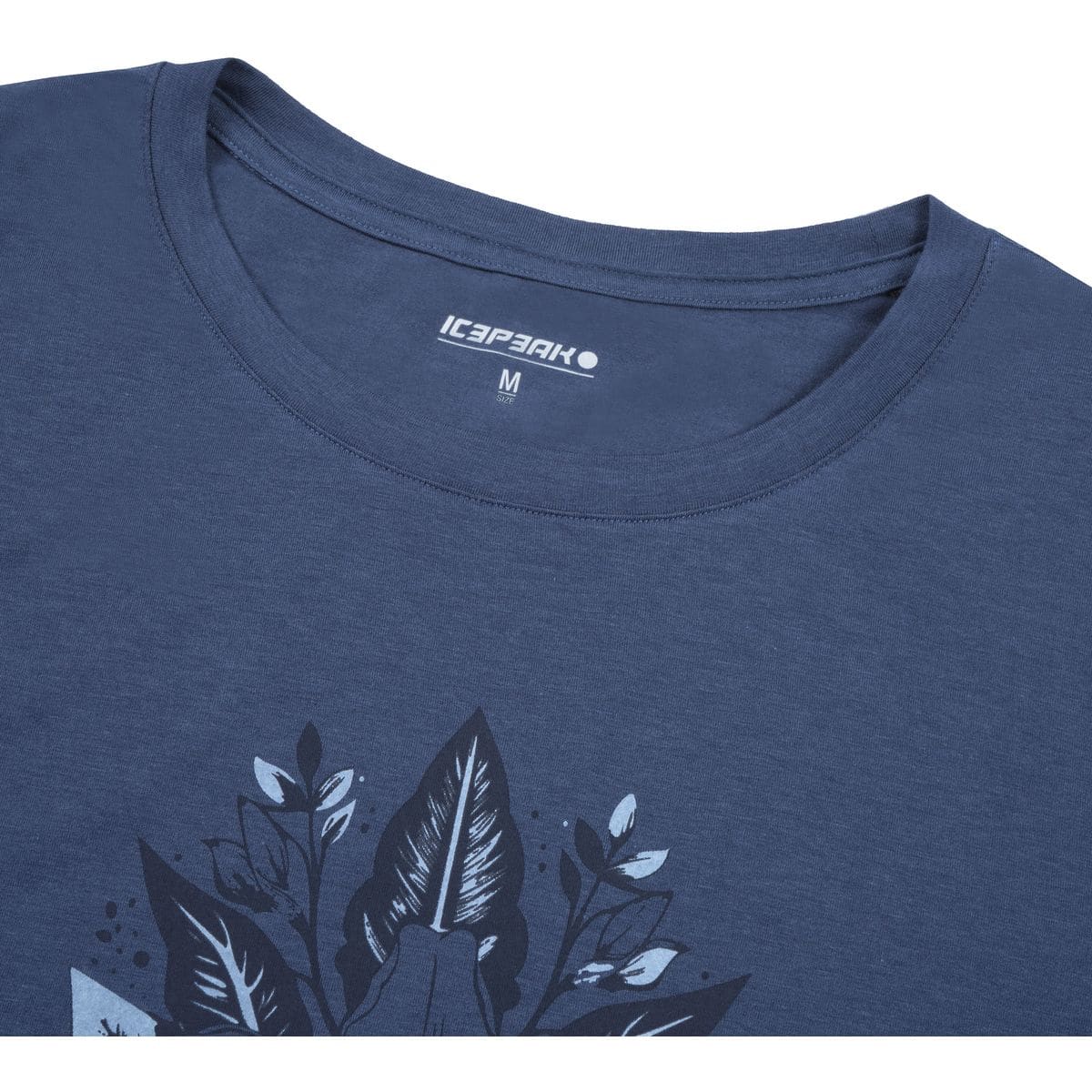 Meigs Damen T-Shirt, blau XL