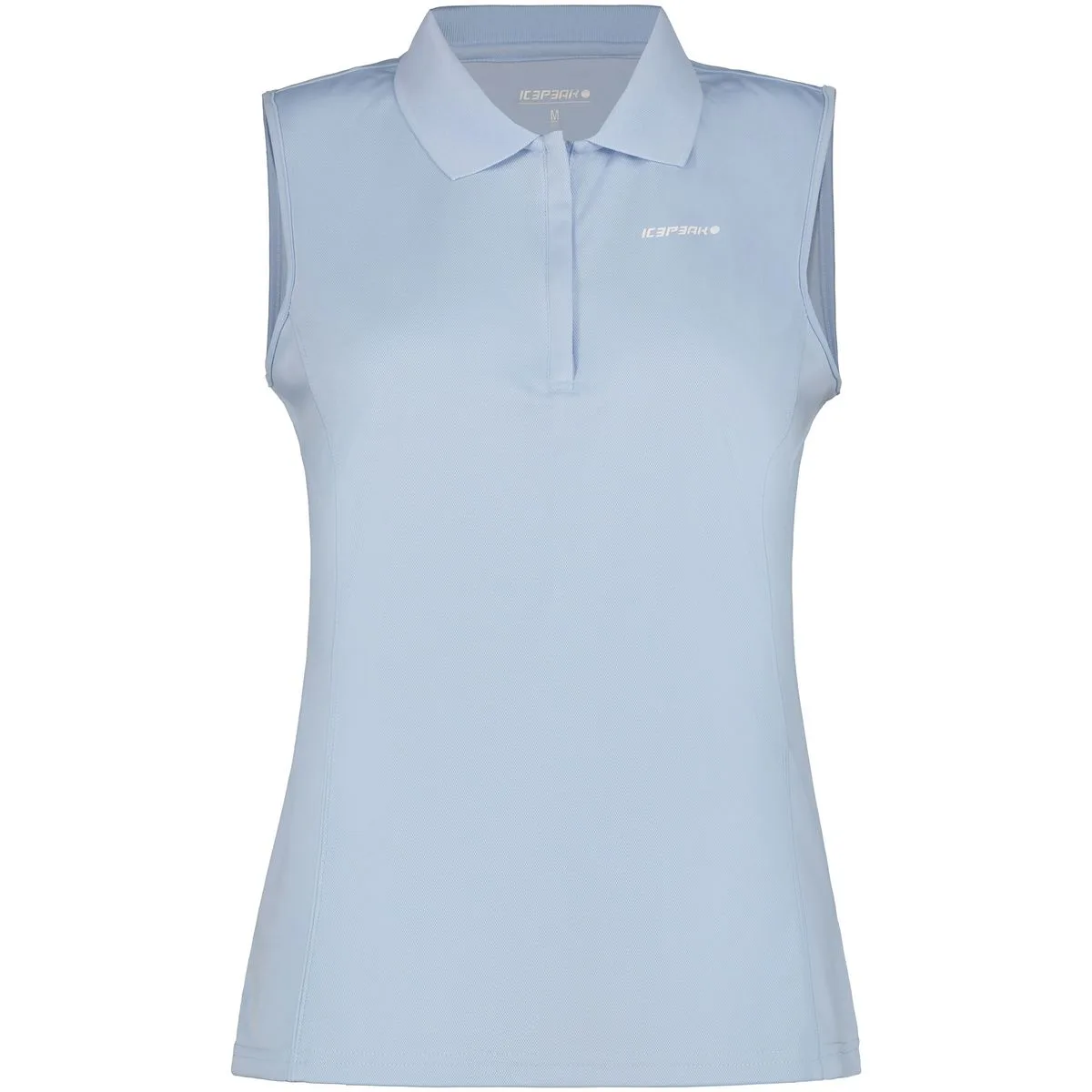 Bazine Damen Poloshirt, blau XXL