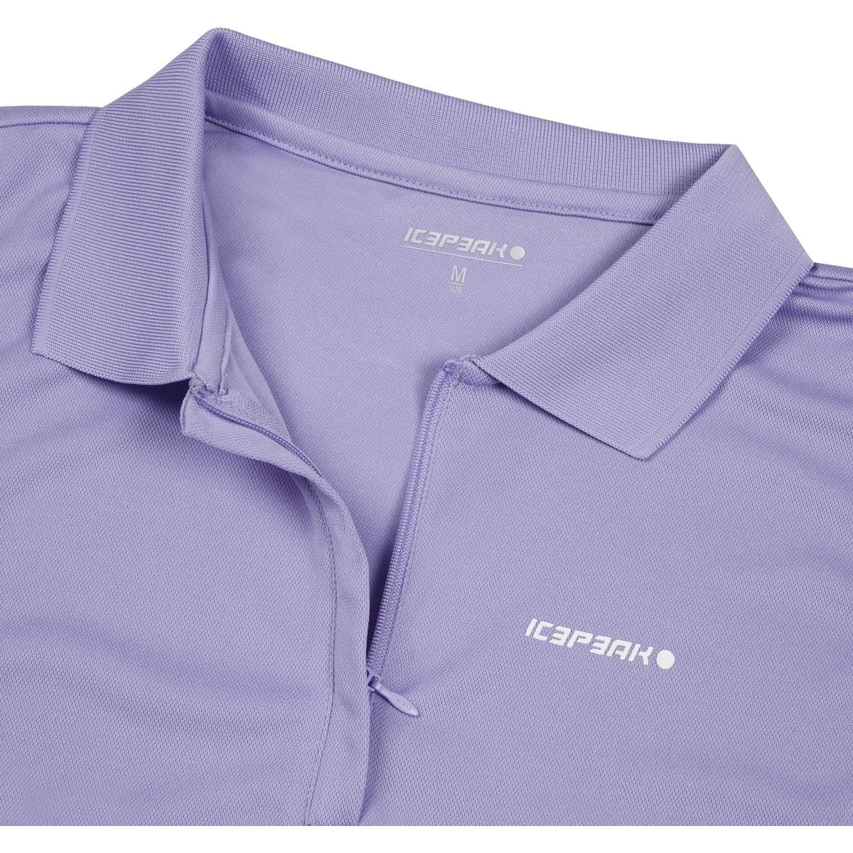 Bazine Damen Poloshirt, lila XXL