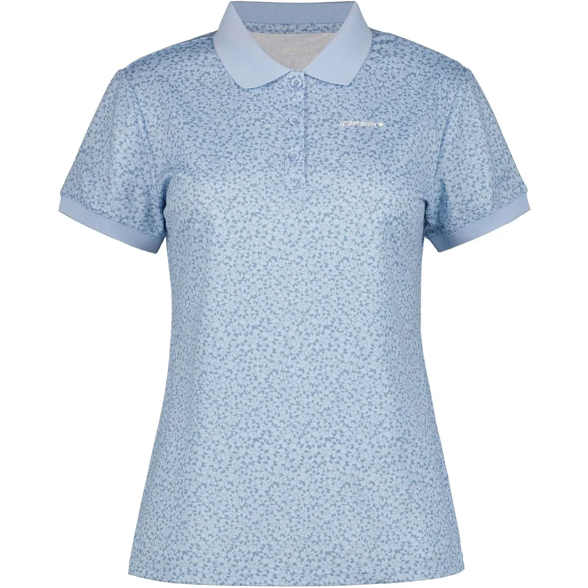 Brooklet Damen Poloshirt, blau S