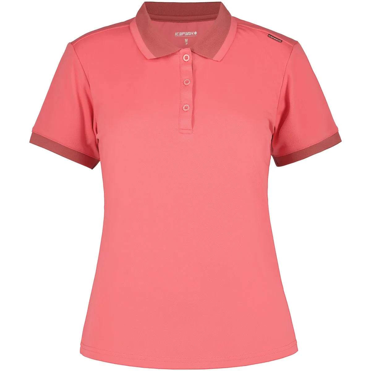 Beverly Damen Poloshirt, pink L