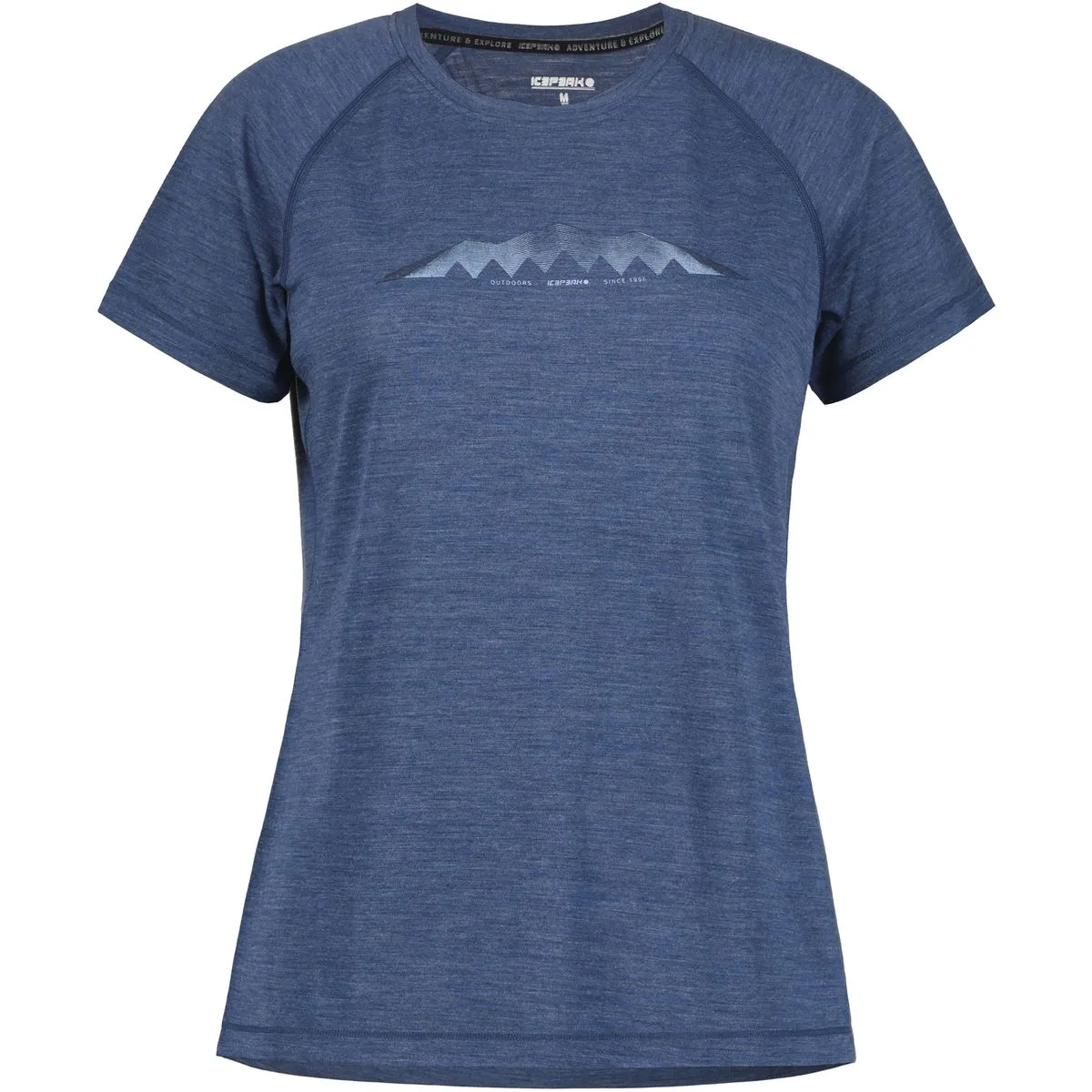 Beulah Damen T-Shirt, blau M