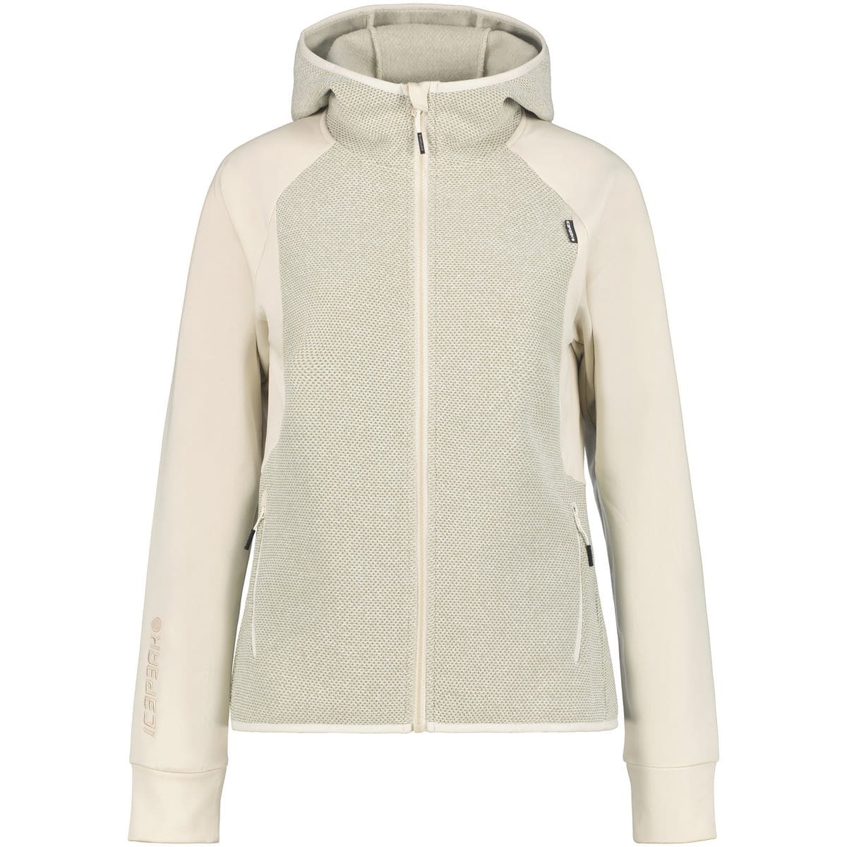 Ballwin Damen Midlayer, weiß XXL