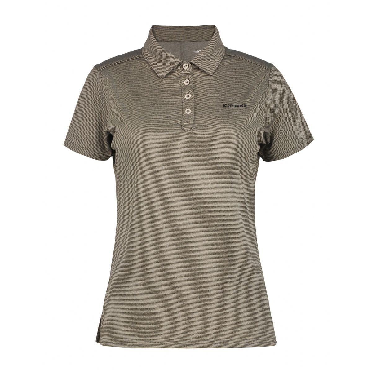 Brakel Damen Poloshirt, weiß XXL