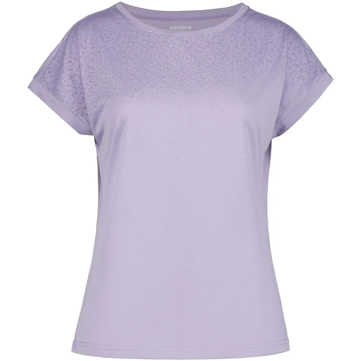 Brownfield Damen T-Shirt, lila XL