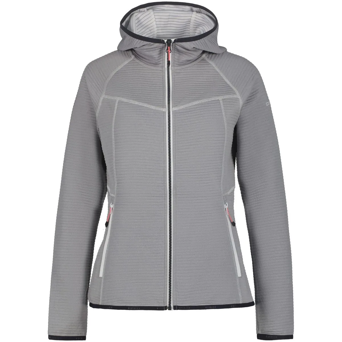 Berryville Damen Midlayer, grau M