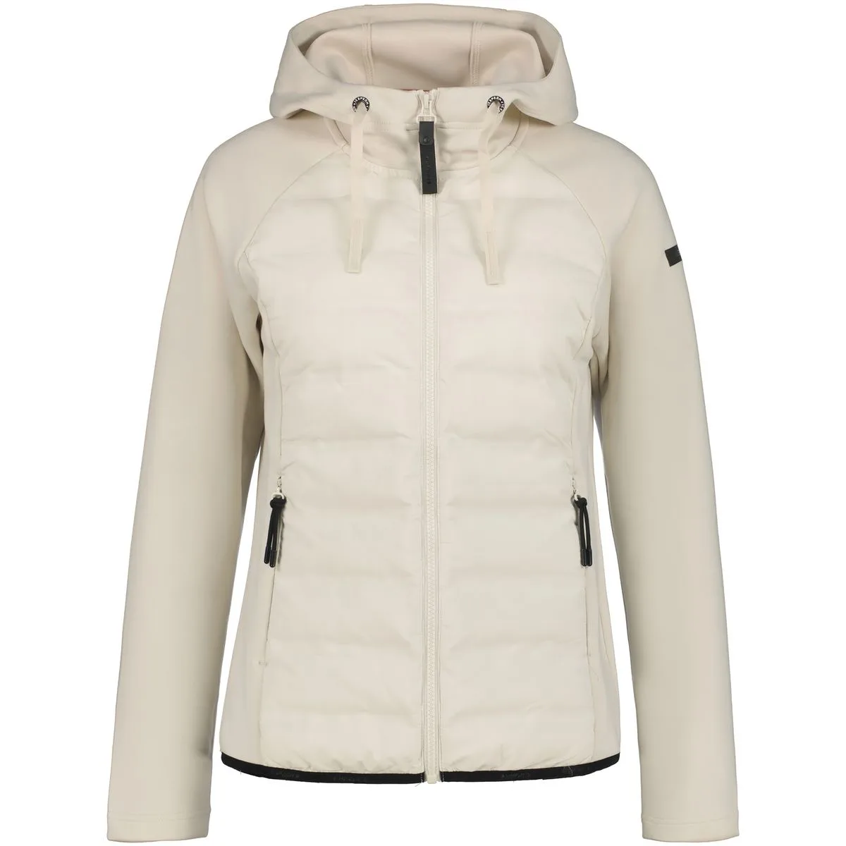 Ashburn Damen Midlayer, weiß XL