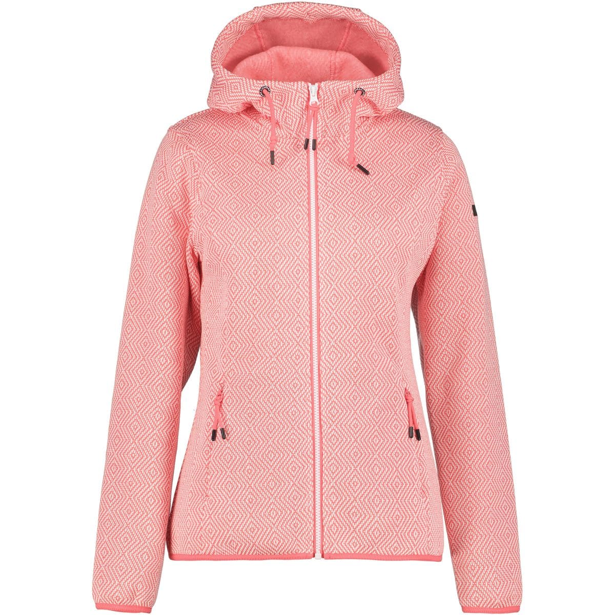 Adrian Damen Midlayer, pink M
