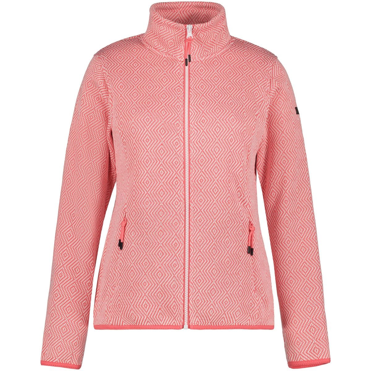 Aikes Damen Midlayer, pink M