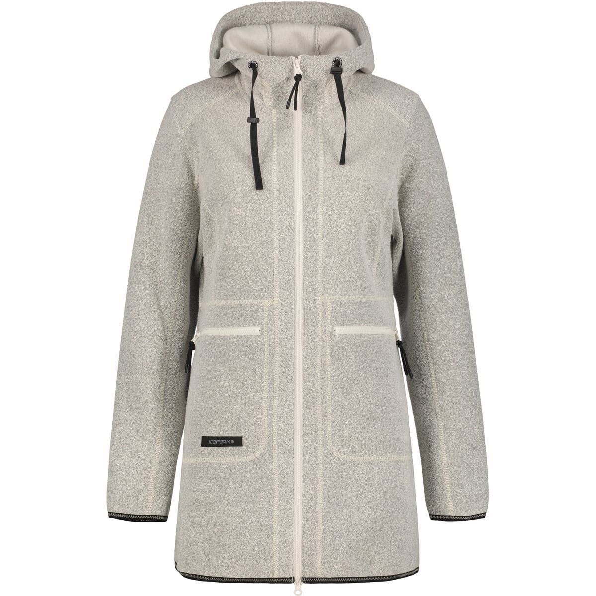 Ames Damen Midlayer, weiß S