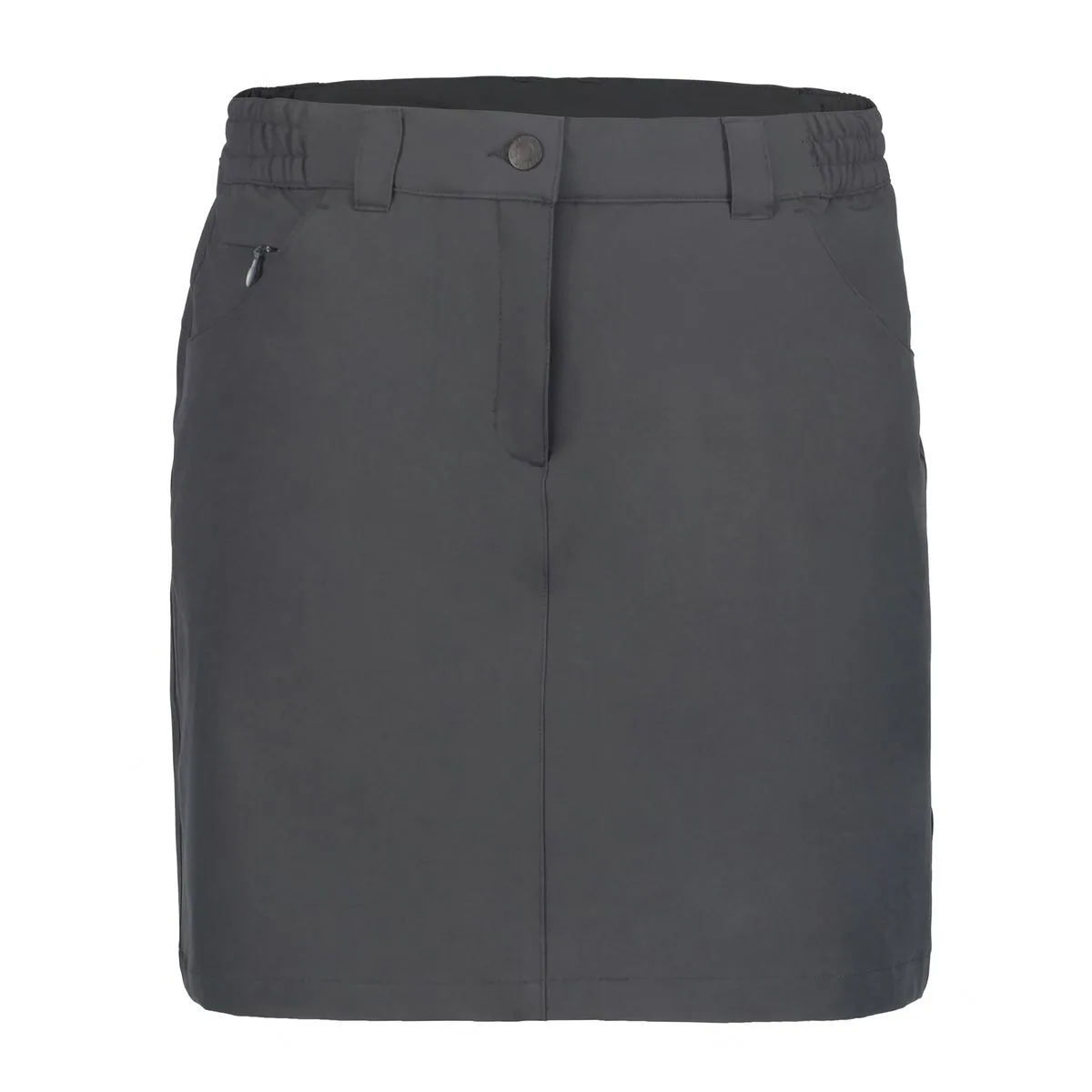 Icepeak Bedra Damen Rock, grau 38