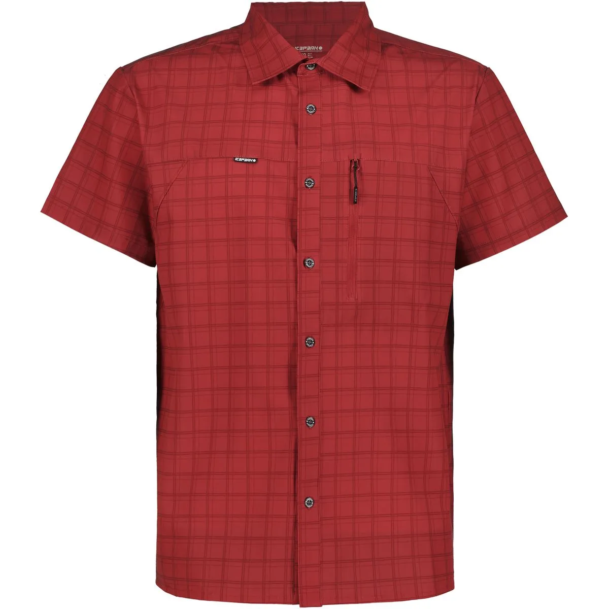 Brisbane Herren Hemd, rot 50