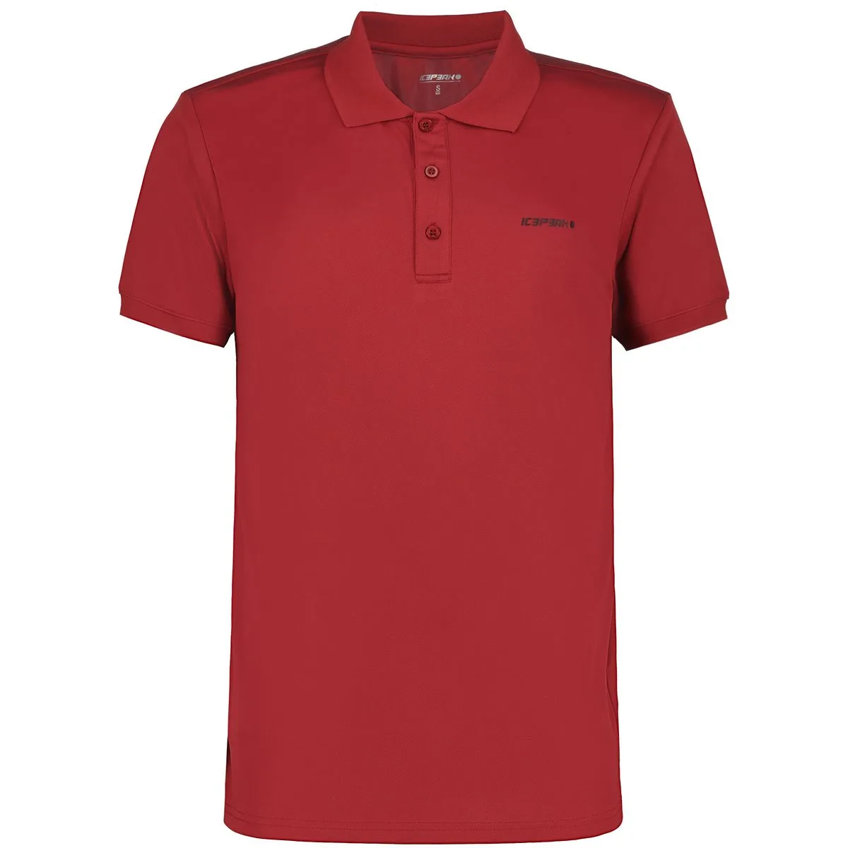 Bellmont Herren Poloshirt, rot 3XL