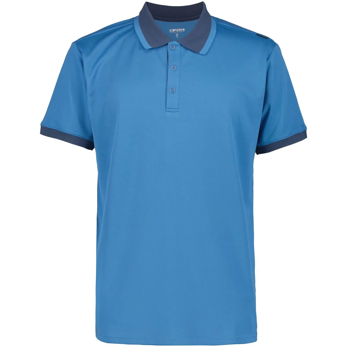 Bexley Herren Poloshirt, blau XL