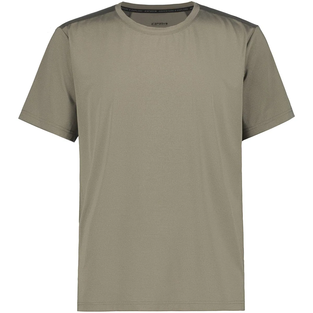 Decker Herren T-Shirt, grau L
