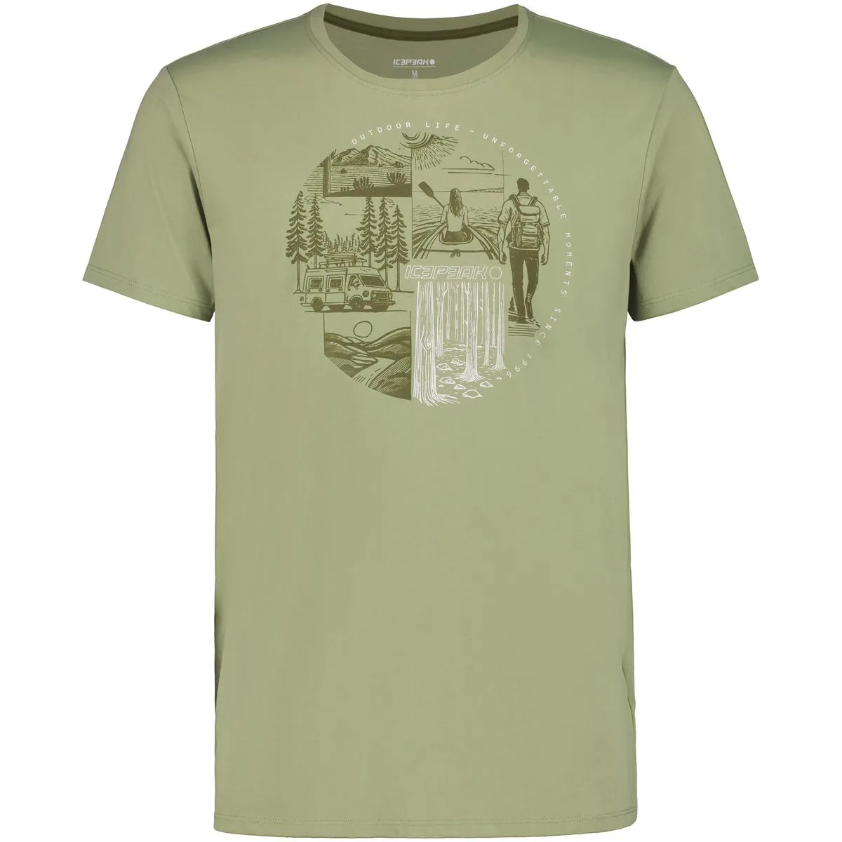 Beeville Herren T-Shirt, grün L