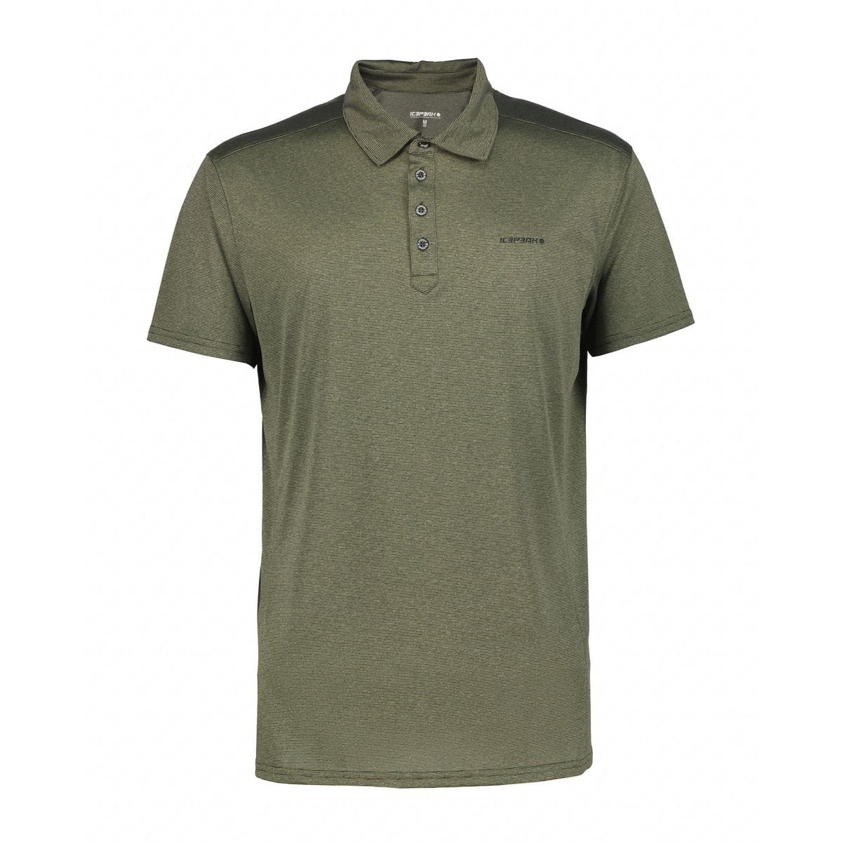 Bridgton Herren Poloshirt, grün XL