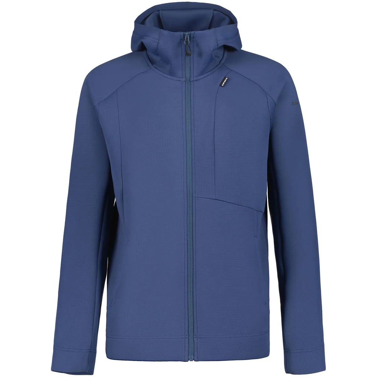Brunsville Herren Midlayer, blau S
