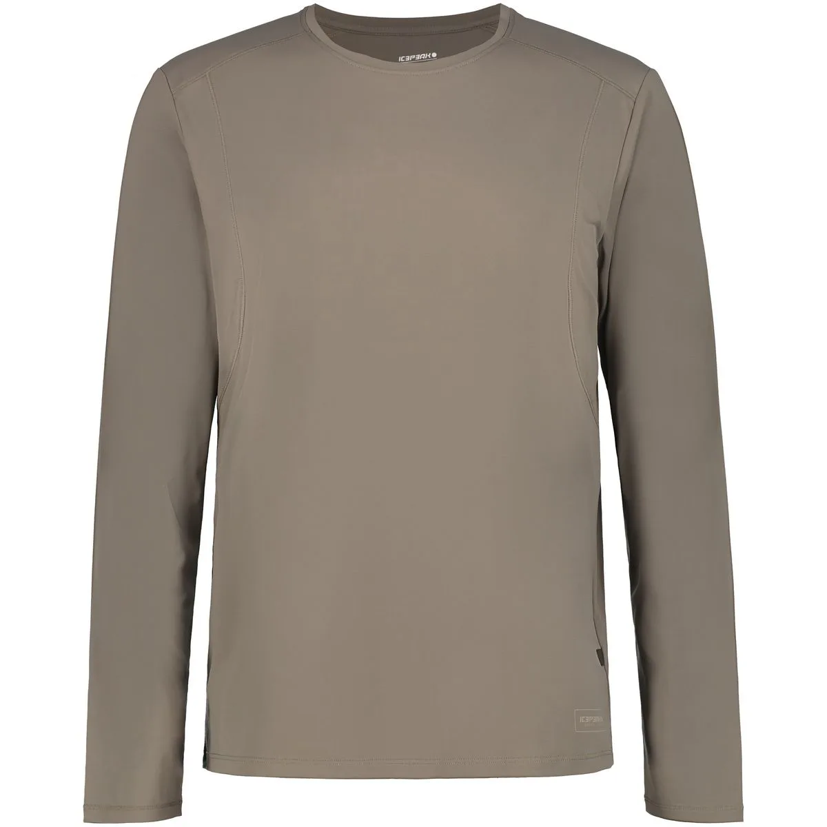 Bolton Herren Longsleeve, grau L