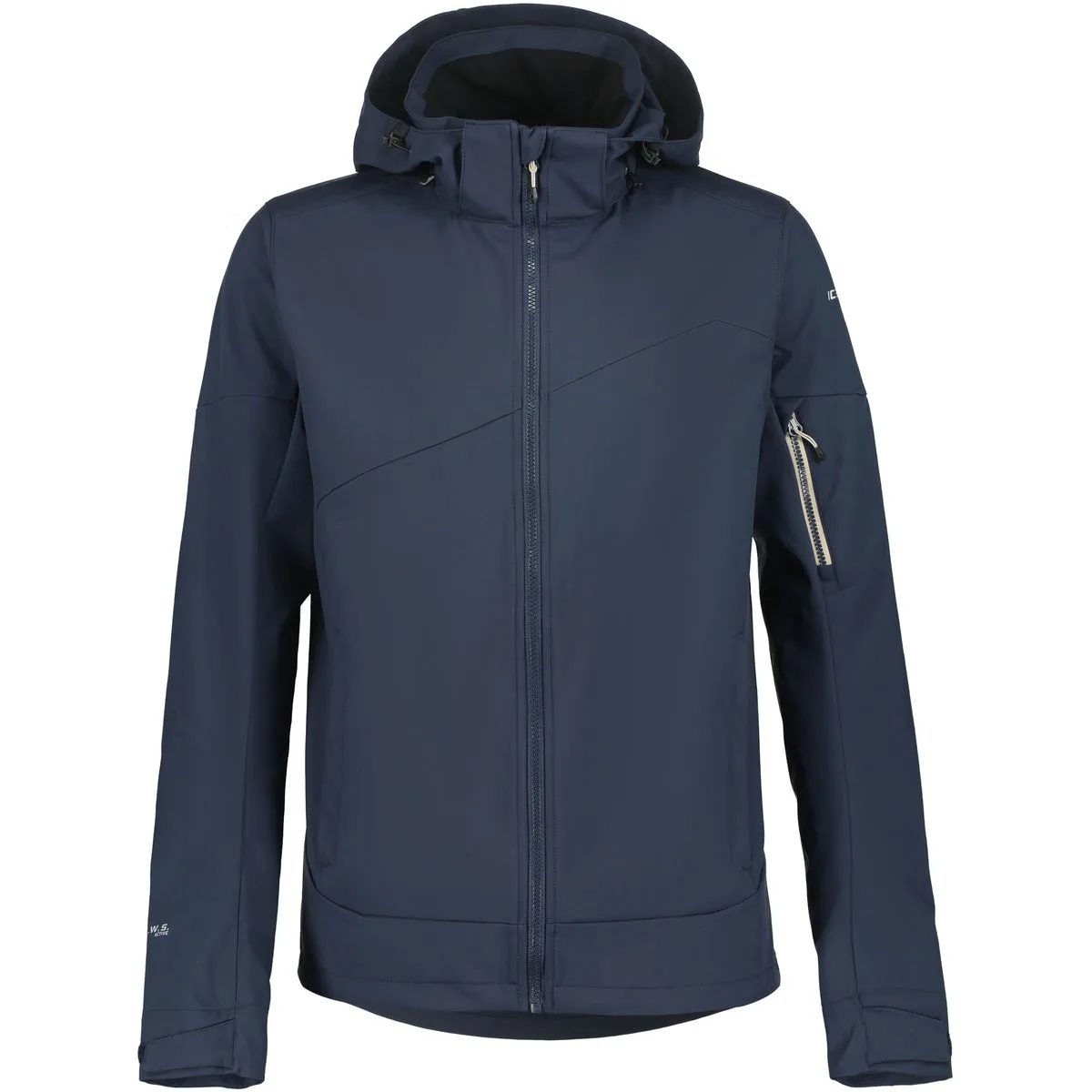 Barmstedt Herren Funktionsjacke, blau 56