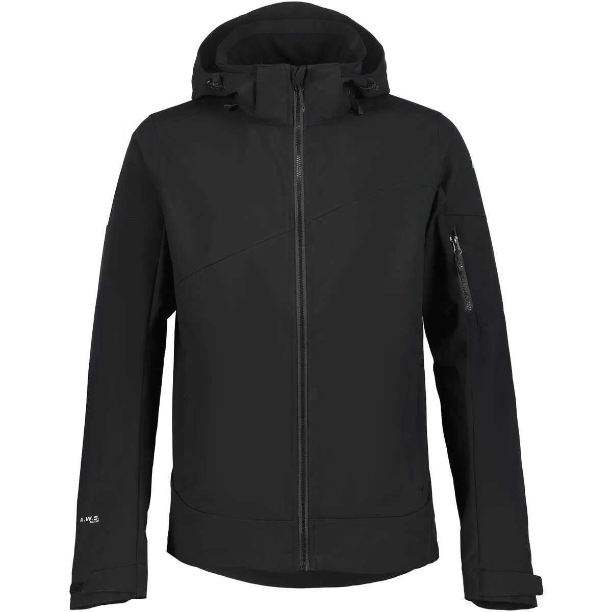 Barmstedt Herren Funktionsjacke, schwarz 46