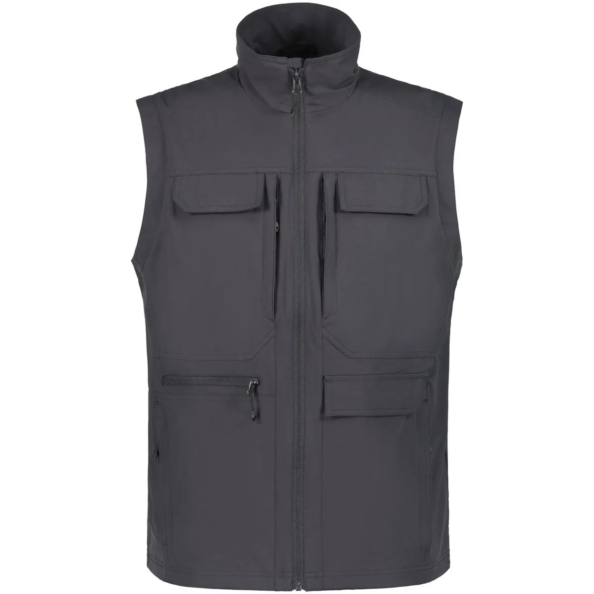 Bergheim Herren Weste, grau 52