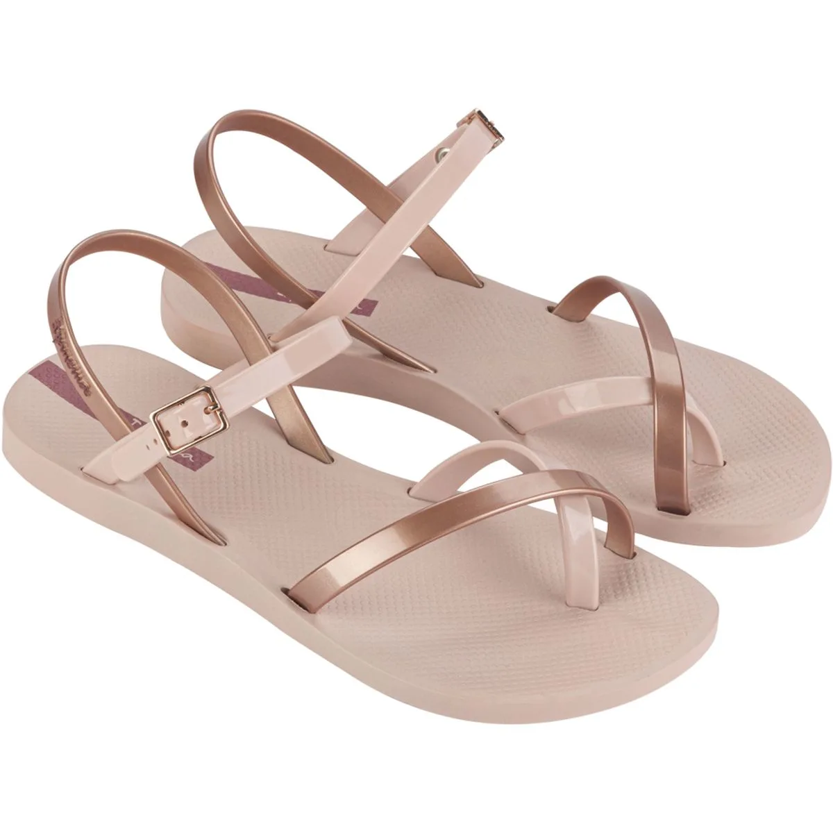 Fashion VIII Damen Badesandalen, pink, Größe 40 40