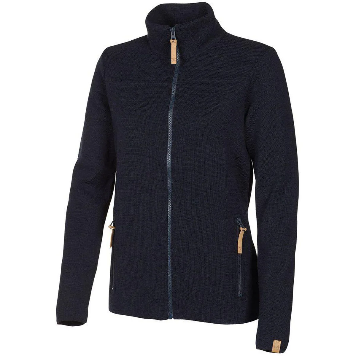 Hanna full zip Damen Midlayer, blau 42