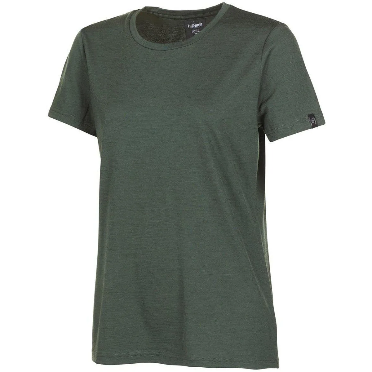 Cilla Damen T-Shirt, grün 42