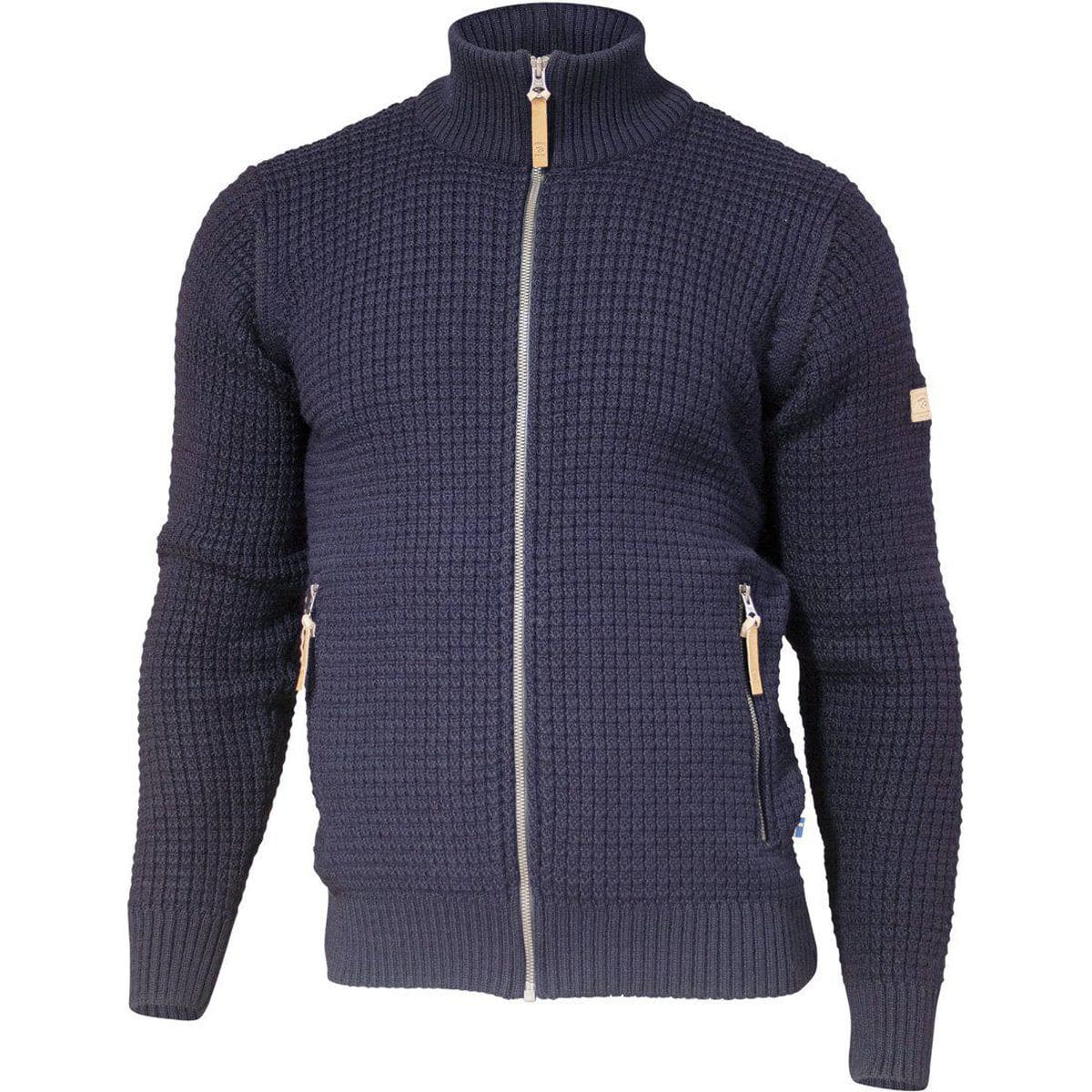 Moritz Full Zip Herren Midlayer, blau XXL