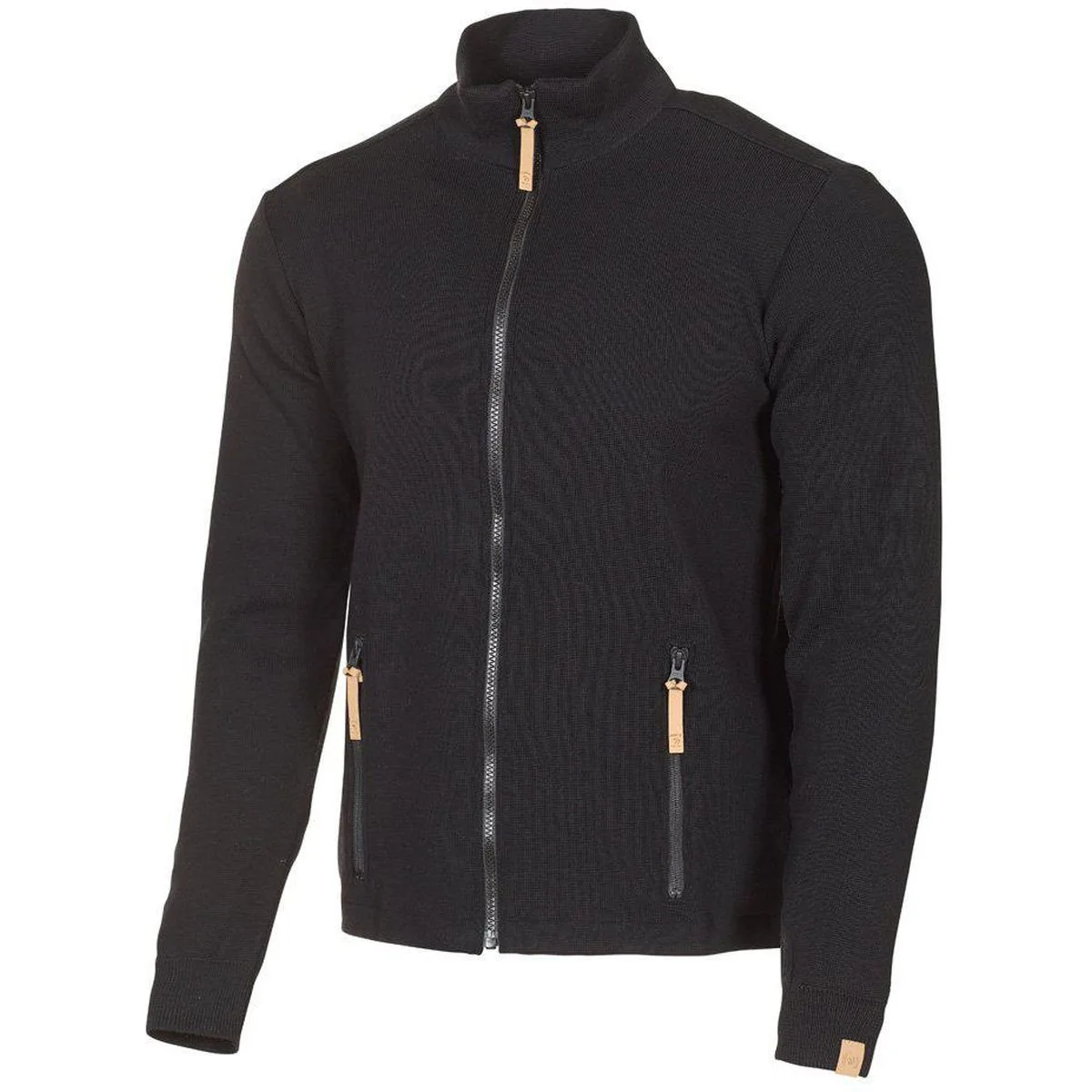 Helmer full zip Herren Midlayer, schwarz XL