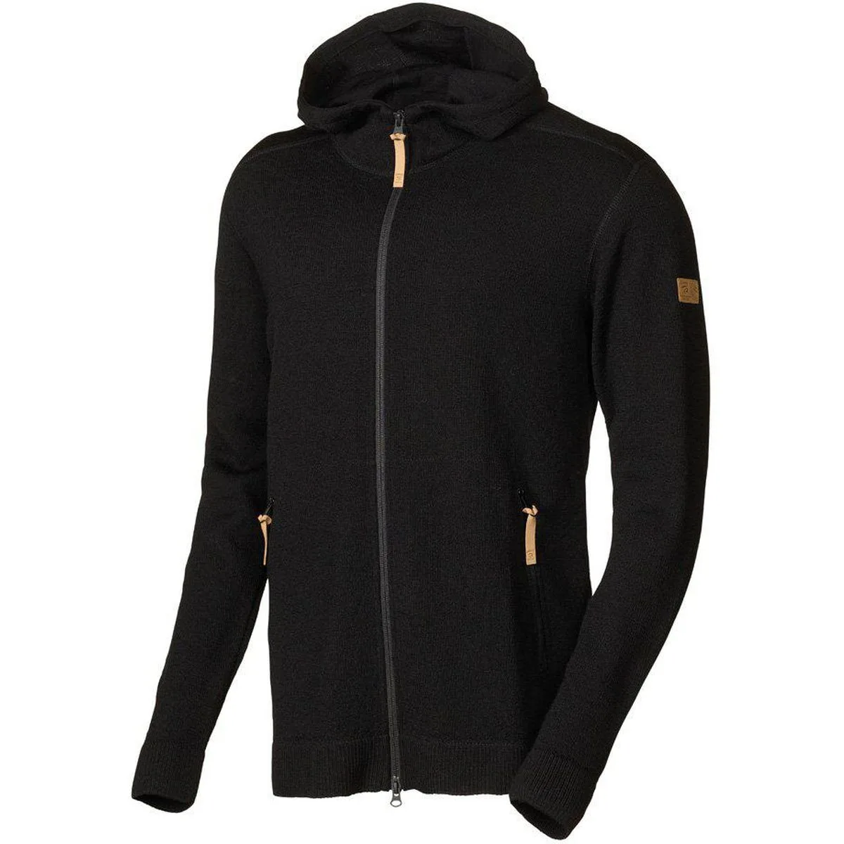 Volmar Hood Herren Midlayer, schwarz XL