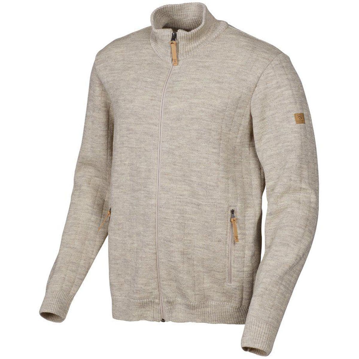 Nls Mire full zip Herren Midlayer, weiß XL