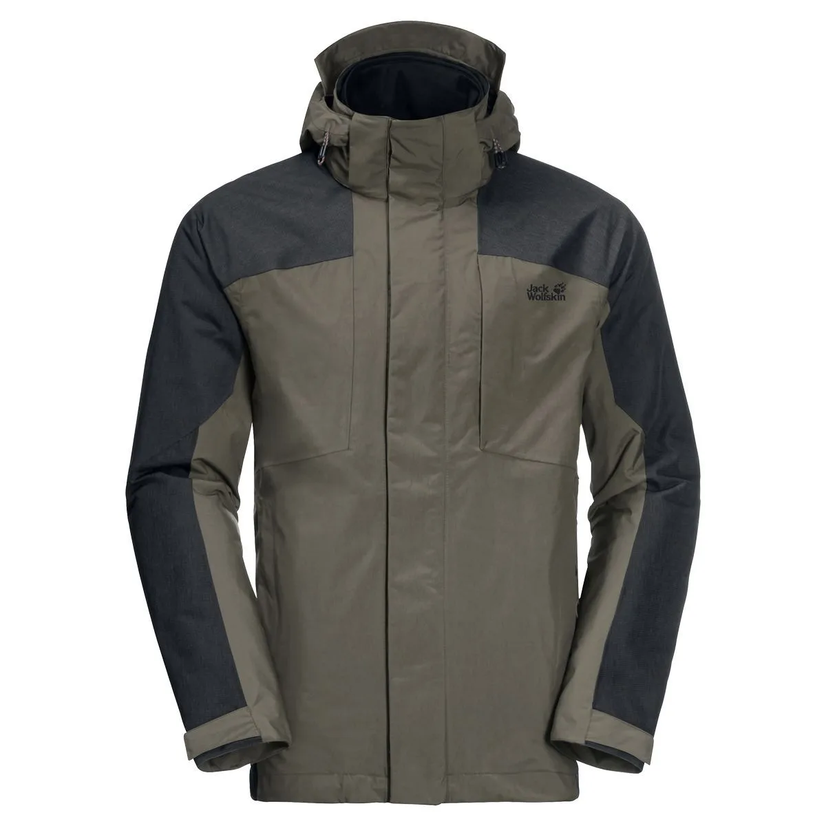 Viking Sky Herren Doppeljacke, grün M